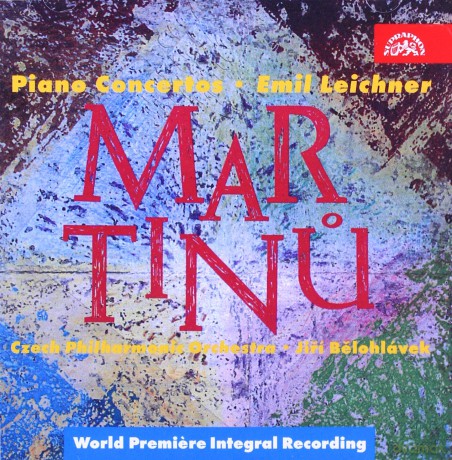 Czech P O: Martinu - Piano Concertos [2CD]