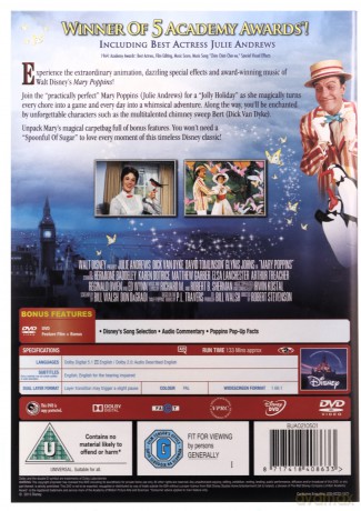 Mary Poppins [DVD]
