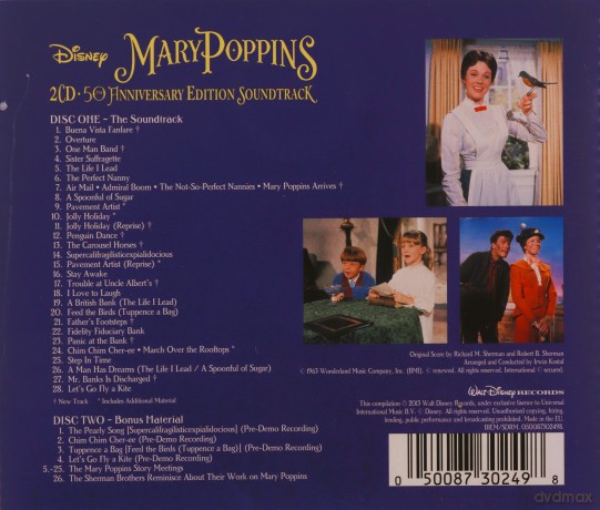 Mary Poppins [2CD]