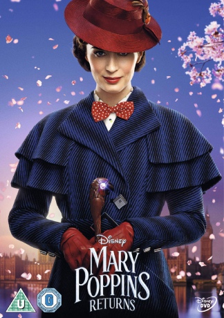 Mary Poppins Returns (Mary Poppins powraca) [DVD]