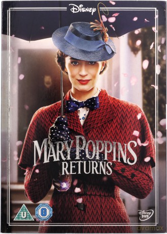 Mary Poppins Returns (Mary Poppins powraca) [DVD]