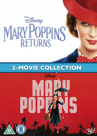 Mary Poppins Returns (1&2 DOUBLE PACK) [DVD]
