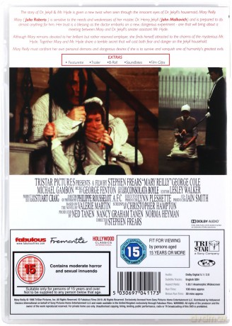 Mary Reilly [DVD]
