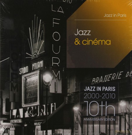 Jazz In Paris: Various: Jazz Et Cinema [3CD]