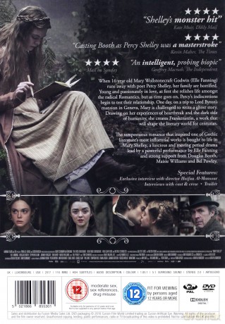 Mary Shelley [DVD]