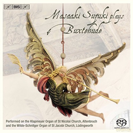 Masaaki Suzuki: Masaaki Suzuki Plays Buxtehude [CD]