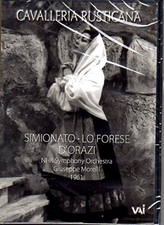 Giulietta Simionato: Mascagnicavalleria Rusticana [DVD]