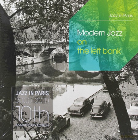 Jazz In Paris: Various: Modern Jazz On The Left Bank [3CD]