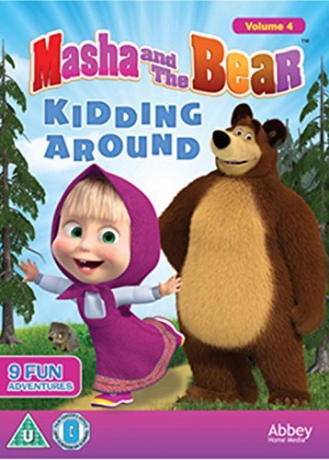 Masha And The Bear Vol 4 Kidding Around (Masza i Niedźwiedź) [DVD]