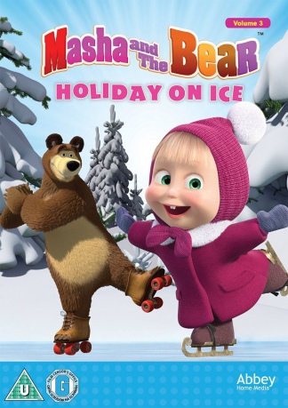 Masha And The Bear: Holiday On Ice (Masza i Niedźwiedź) [DVD]