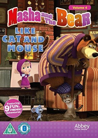 Masha And The Bear: Like Cat And Mouse (Masza i Niedźwiedź) [DVD]