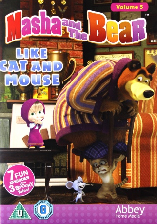 Masha And The Bear: Like Cat And Mouse (Masza i Niedźwiedź) [DVD]