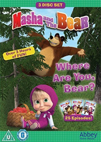 Masha And The Bear: Where Are You Bear? (Masza i Niedźwiedź) [3DVD]