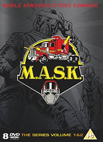 Mask Complete Collection [8DVD]