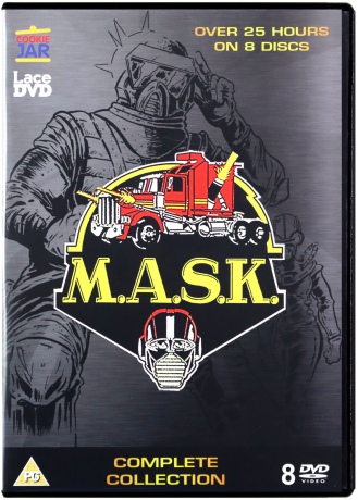 Mask Complete Collection [8DVD]