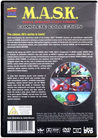 Mask Complete Collection [8DVD]