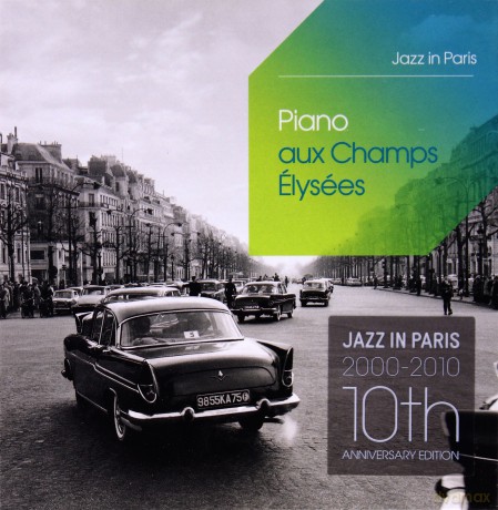 Jazz In Paris: Various: Piano Aux Champs-Elysees [3CD]