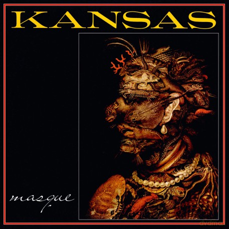 Kansas: Masque (Transparent Red) [Winyl]