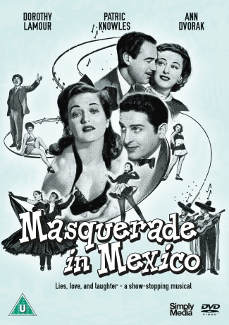Masquerade In Mexico [DVD]