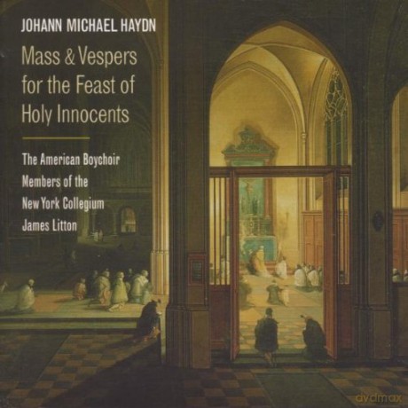 American Boychoir: Mass And Vespers [CD]