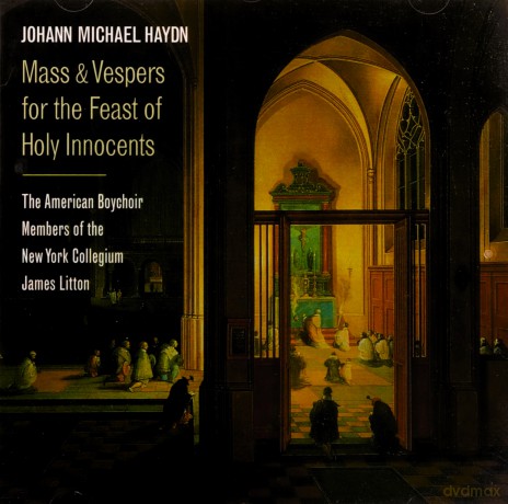 American Boychoir: Mass And Vespers [CD]