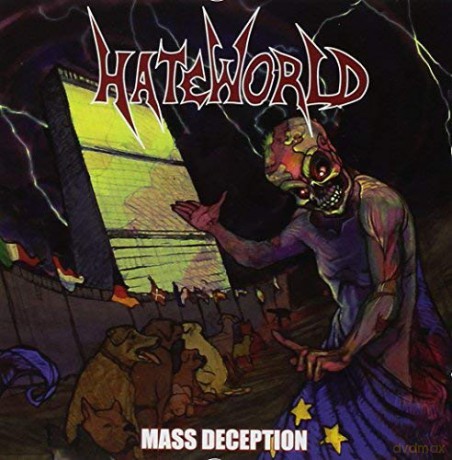 Hateworld: Mass Deception [CD]