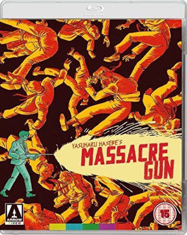 Massacre Gun [Blu-Ray]