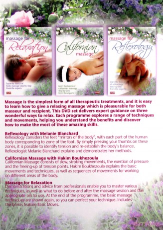 Massage Box [3DVD]