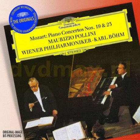 Maurizio Pollini: Mozart: Piano Concertos (Originals) [CD]