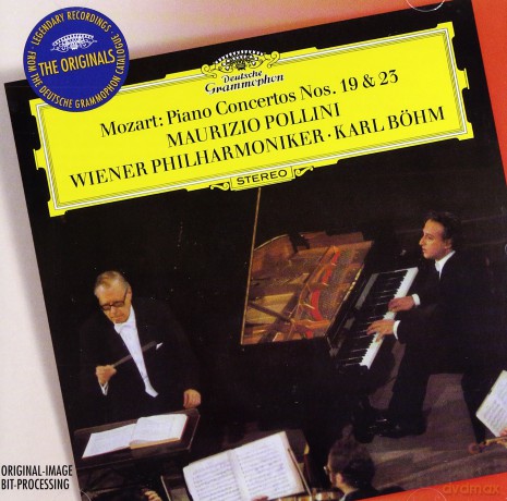 Maurizio Pollini: Mozart: Piano Concertos (Originals) [CD]