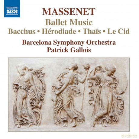 Barcelona Sopatrick Gallois: Massenetballet Music [CD]