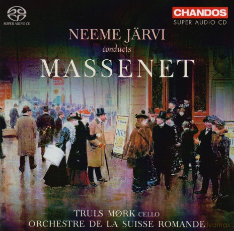 Morksuisse Romande Orjarvi: Massenetjarvi Conducts [CD]