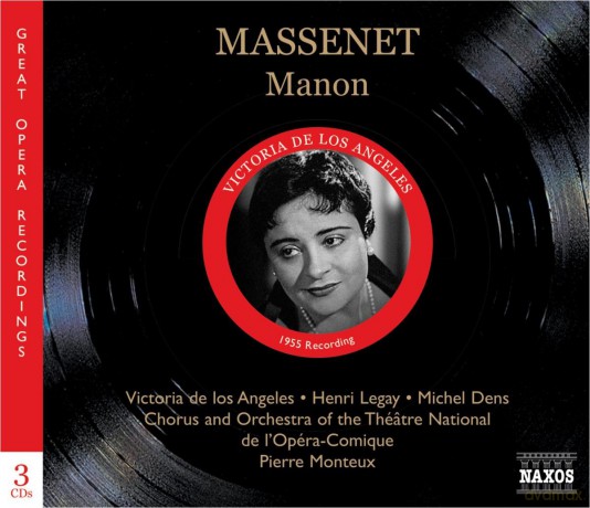 De Los Angelesmonteux: Massenetmanon [3CD]