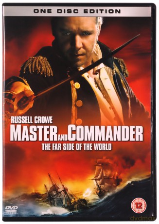 Master And Commander The Far Side Of The World (Pan i władca - Na krańcu świata) [DVD]