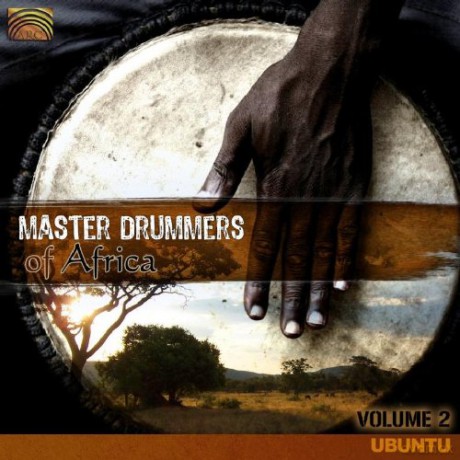 Master Drummers Of Arica [CD]