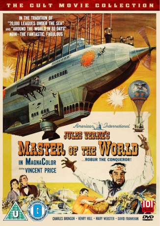 Master Of The World [DVD]