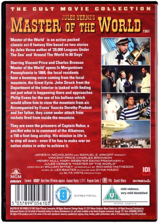 Master Of The World [DVD]