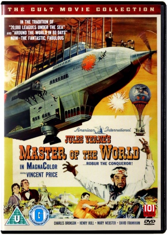 Master Of The World [DVD]