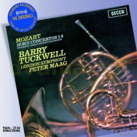 Barry Tuckwell: Mozart: Horn Concertos 1-4 (Originals) [CD]