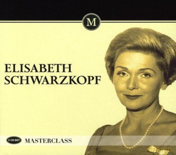 Elisabeth Schwarzkopf: Masterclass [3CD]