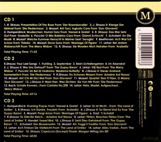 Elisabeth Schwarzkopf: Masterclass [3CD]
