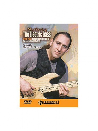 David Gross: Mastering Electric Bass 2 [DVD]