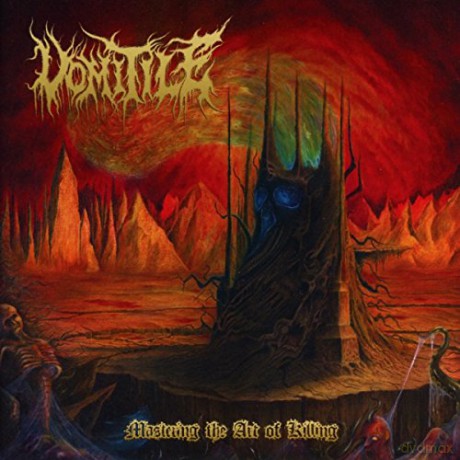 Vomitile: Mastering The Art Of Killing [CD]