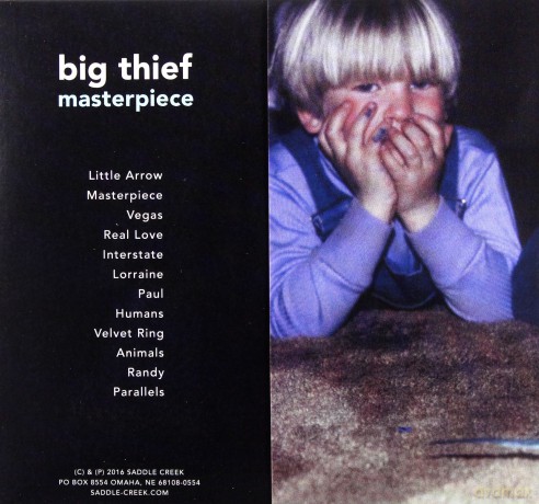 Big Thief: Masterpiece [CD]