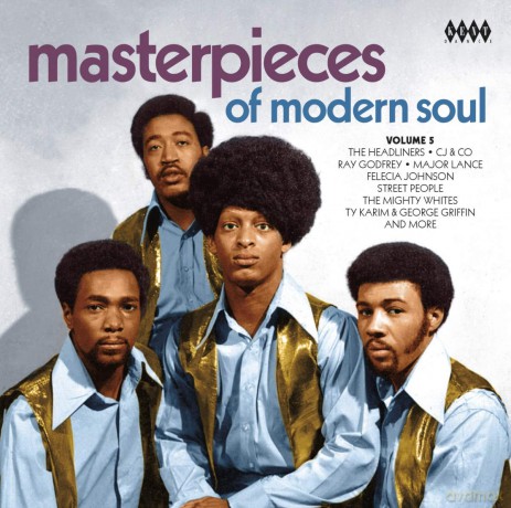 Masterpieces Of Modern Soul Volume 5 [CD]