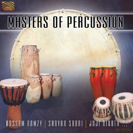 Masters Of Percussion [CD]