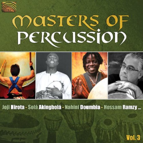 Masters Of Percussion Vol 3 [CD]