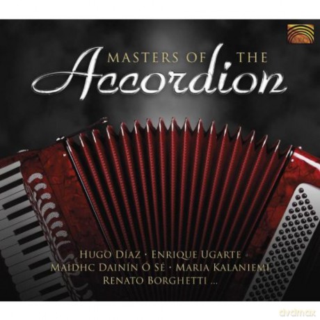Masters Of The Accordion [CD]
