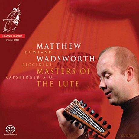 Matthew Wadsworth: Masters Of The Lute [CD]