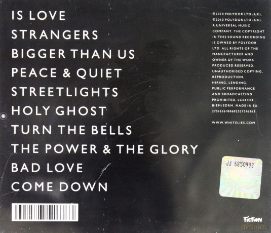 White Lies: Ritual [CD]